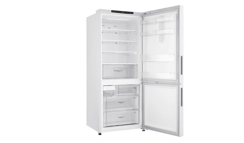 LG 450L Bottom Mount Refrigerator With 4½ Star Energy Rating, GB-450UWLX